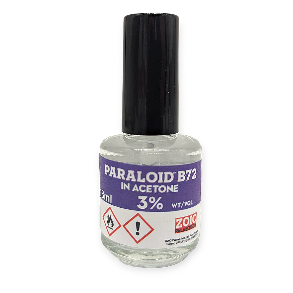 Paraloid B-72 Solution In Acetone 5% Wt/vol For Conservation – ZOIC ...